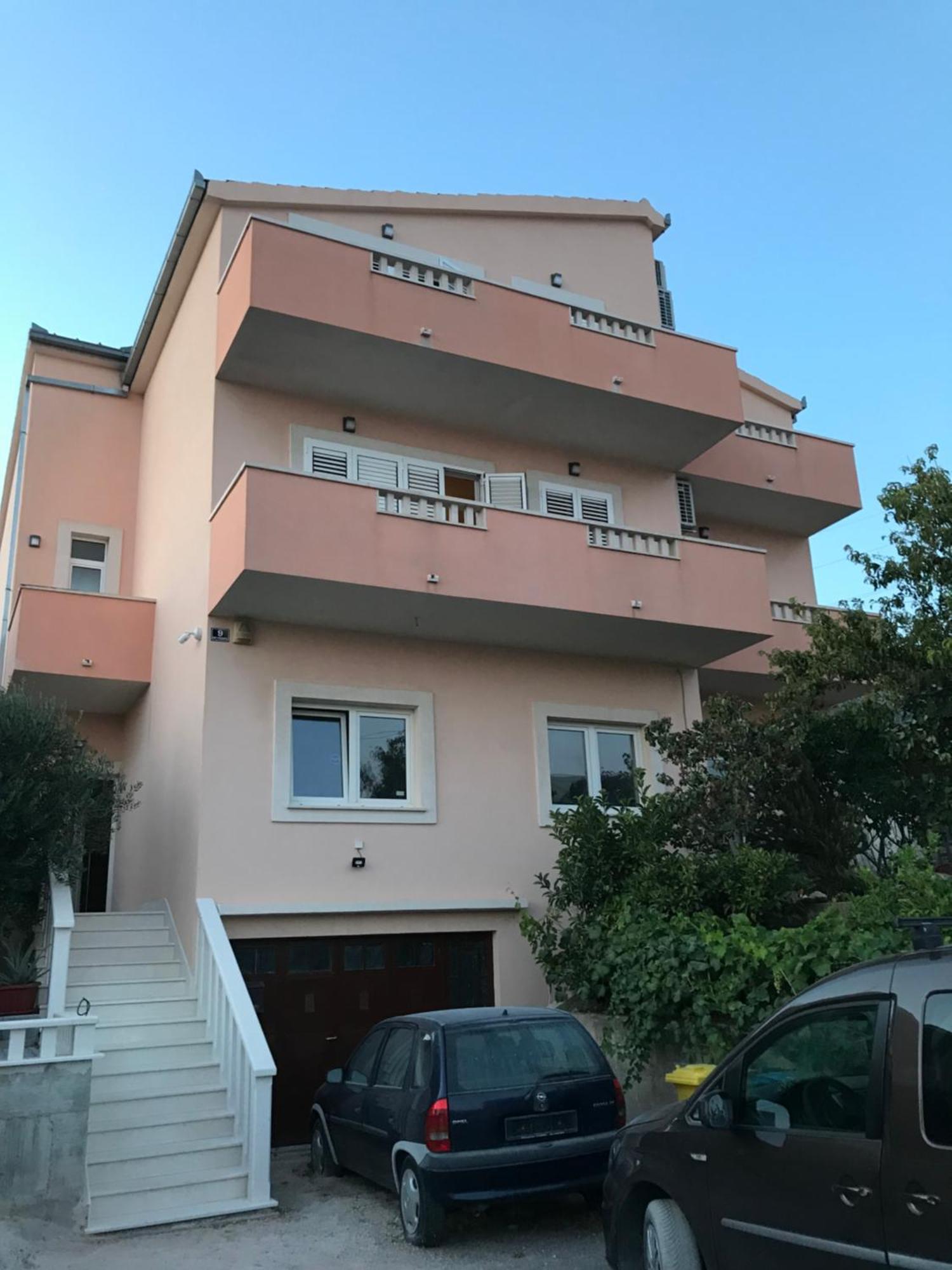 Albatros Apartment Kastel Sucurac ภายนอก รูปภาพ