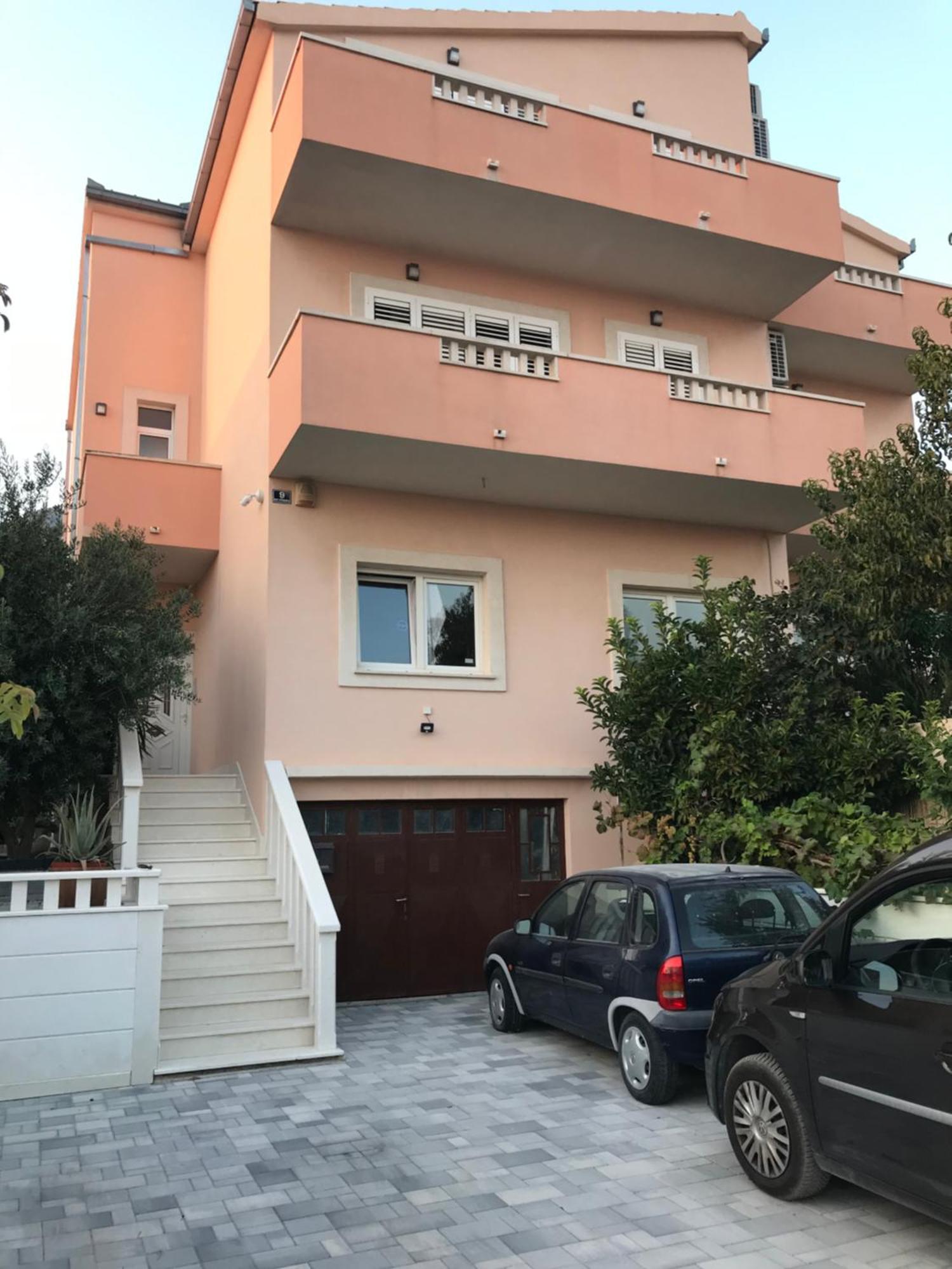 Albatros Apartment Kastel Sucurac ภายนอก รูปภาพ